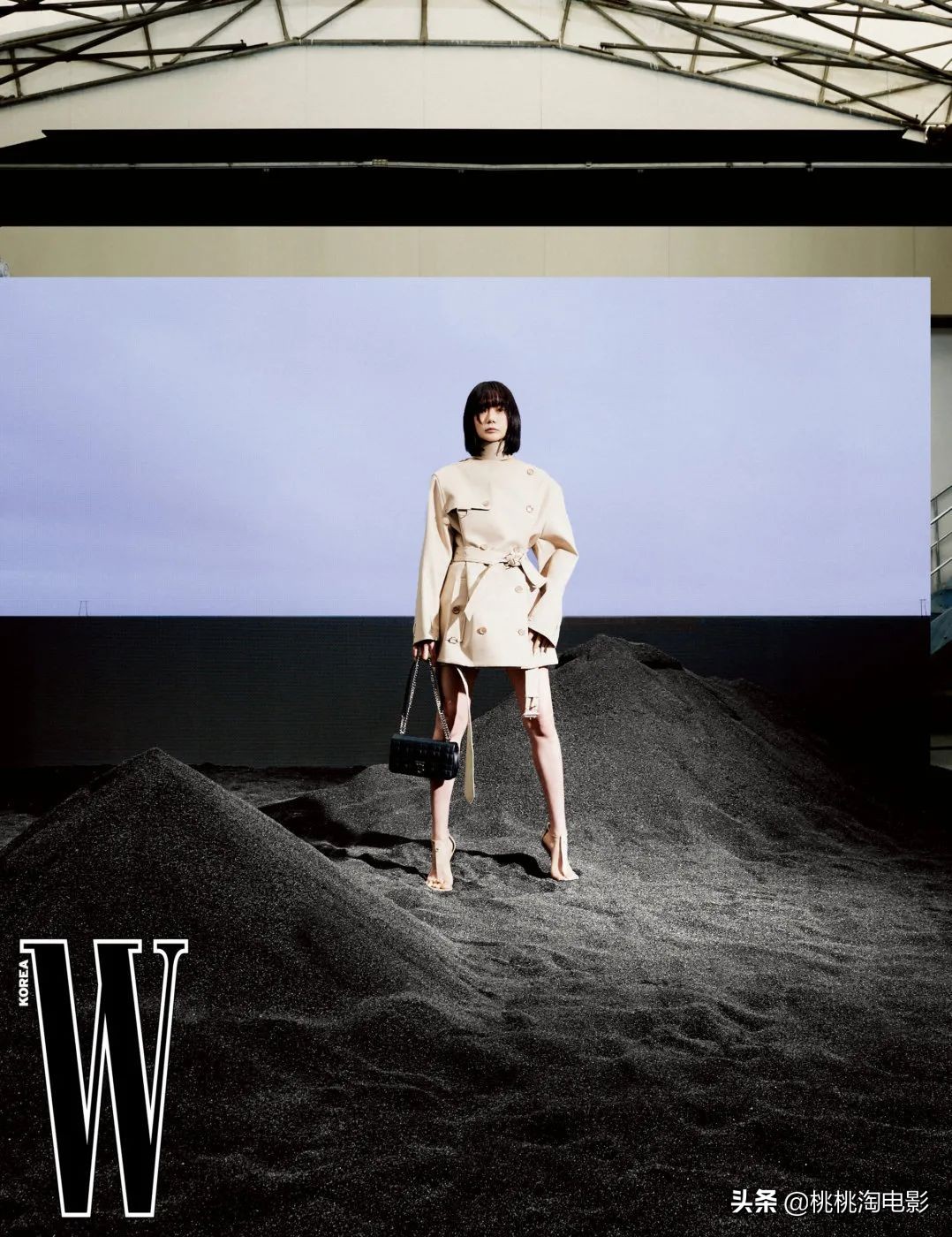 裴斗娜明星走红毯惊艳瞬间,裴斗娜杂志大片