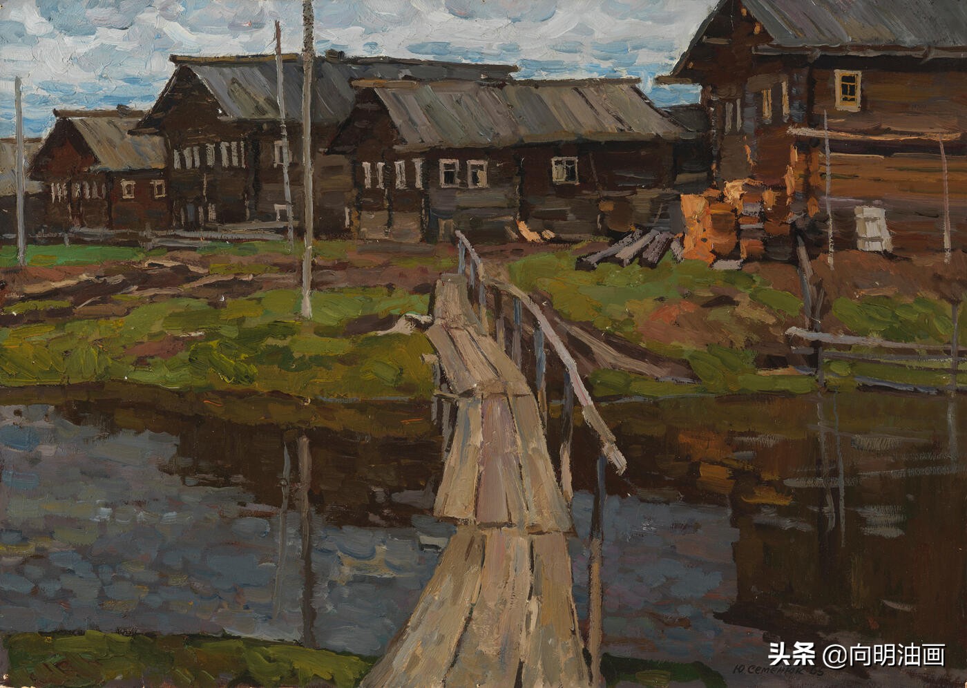 美国俄罗斯中国油画,俄罗斯大师油画作品欣赏