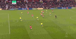 c罗重回老特拉福德的眼神,老特拉福德c罗5比0