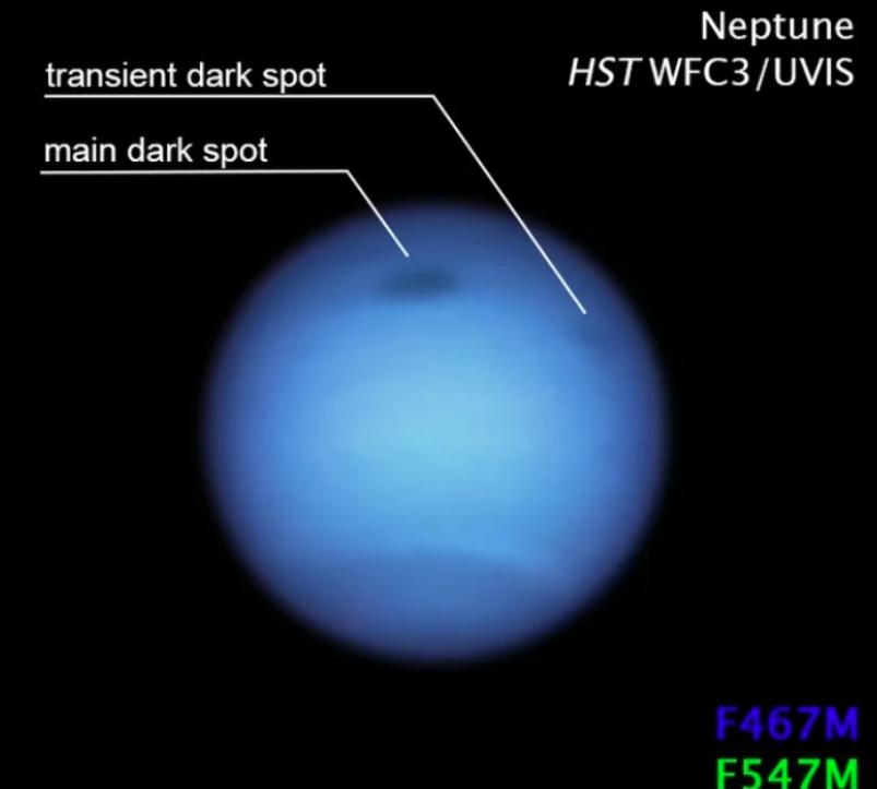 风速最高能达到多少每小时,海王星风暴风速