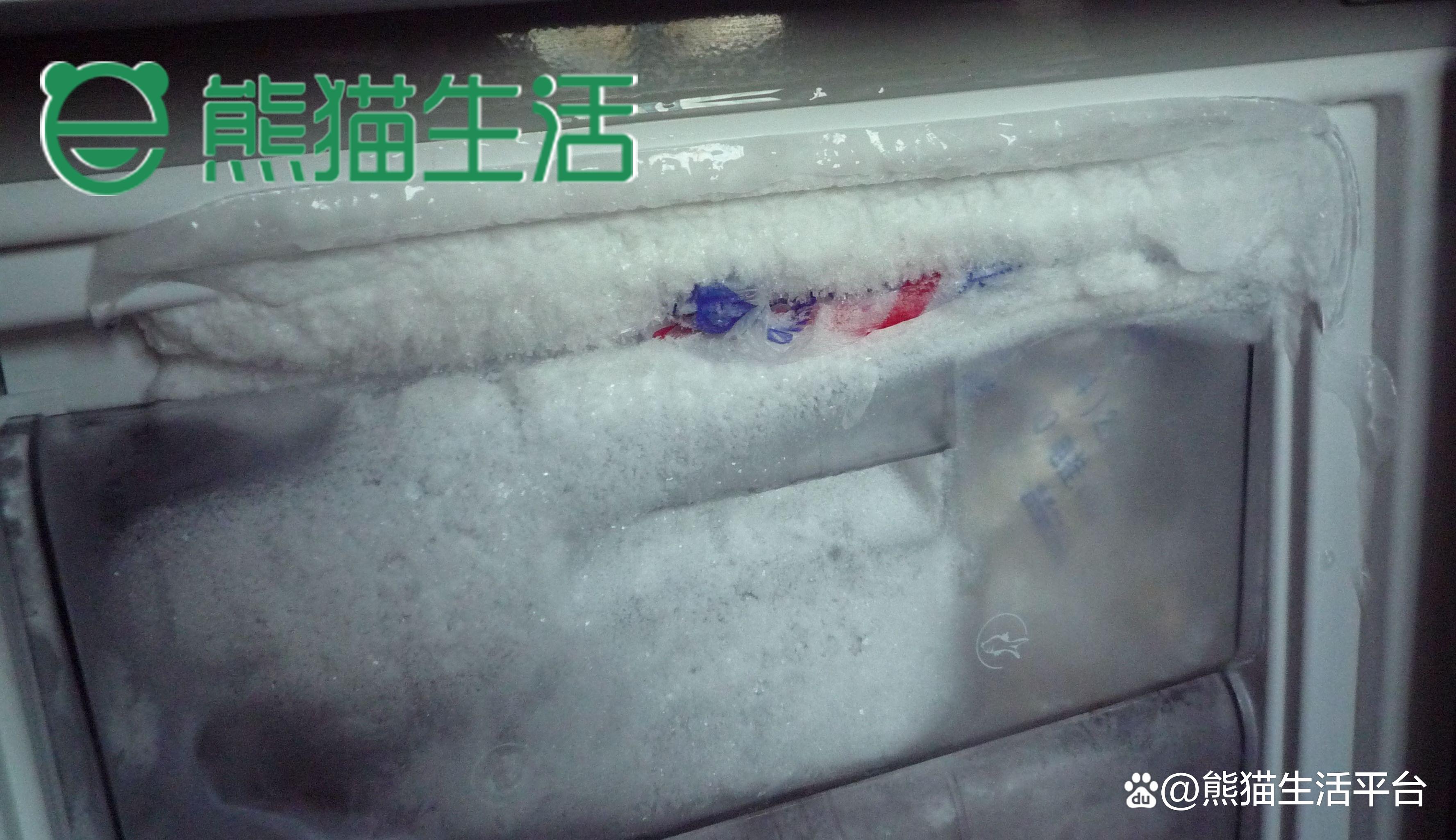 冰箱的制冷管没有冰霜怎么回事,怎么快速清理冰箱冷冻里的冰霜