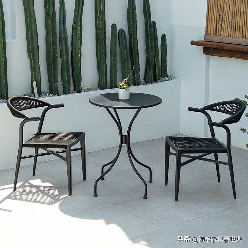 户外家具铸铝桌椅品牌,户外家具的基本知识