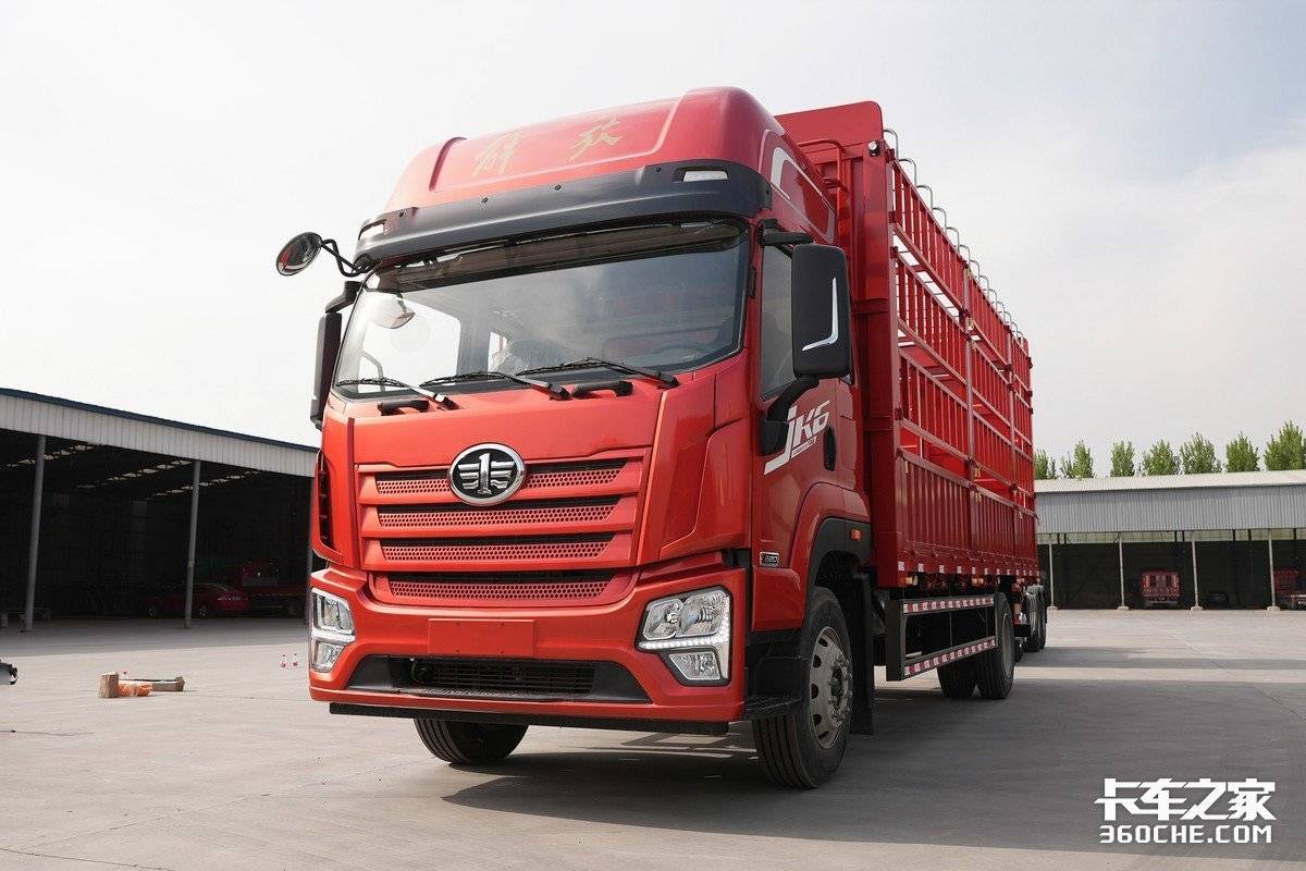 一汽解放轻卡历史,解放青汽卡车的优点和缺点