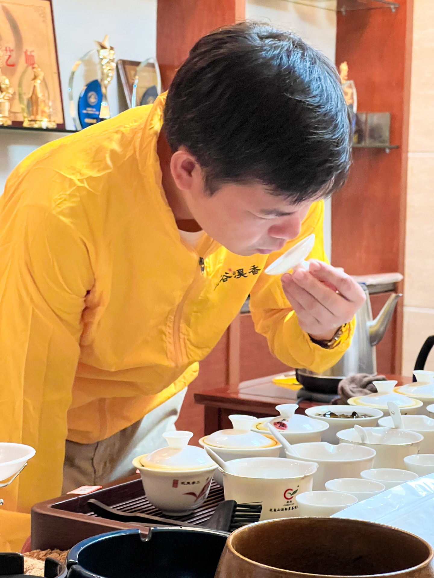 武夷山茶文化之旅,武夷山清香四溢茶