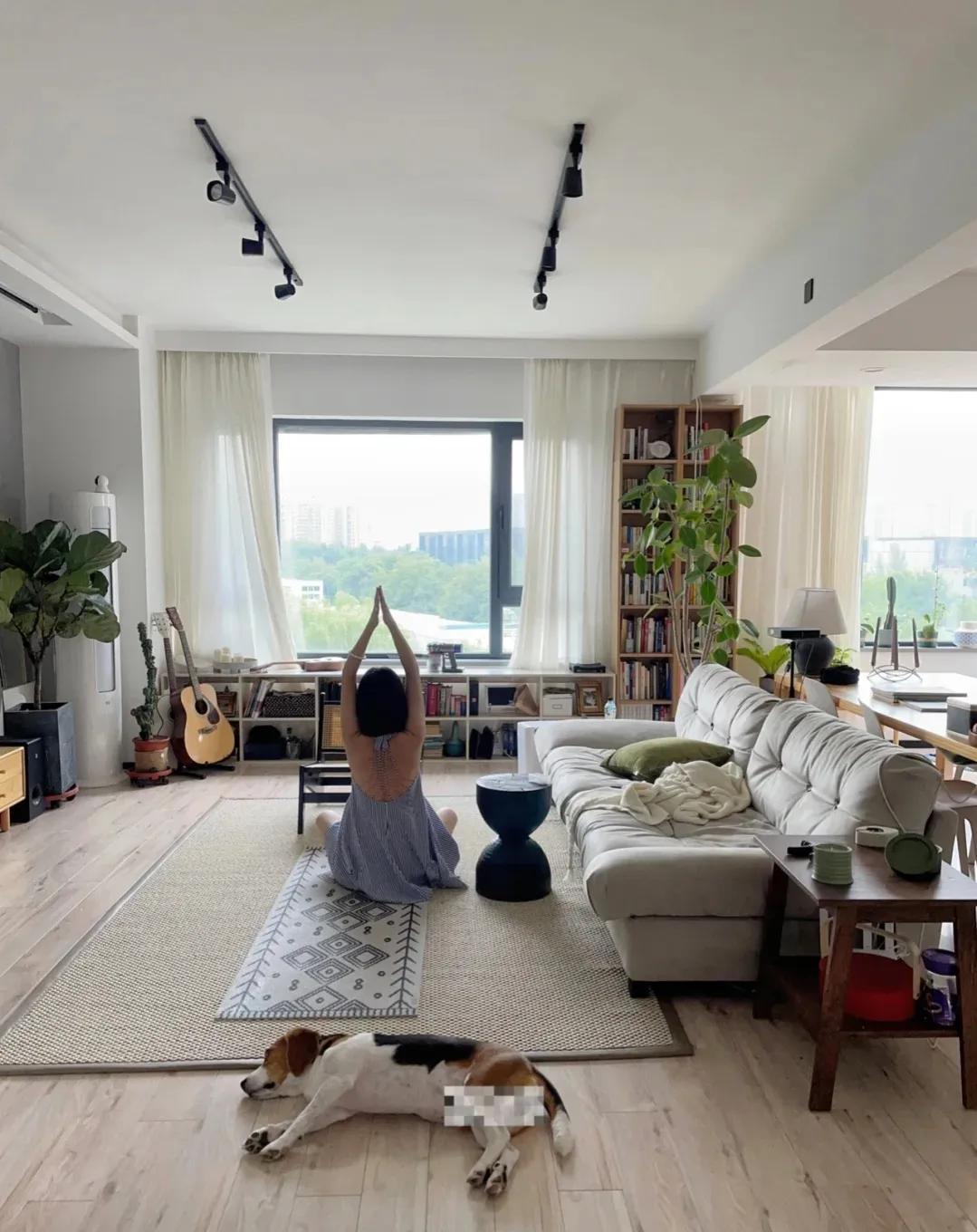 河南女主晒出130㎡新家：全屋没有一丝俗气，堪称装修教科书