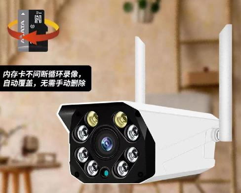 网线摄像头接法图解,监控摄像头线接法图解