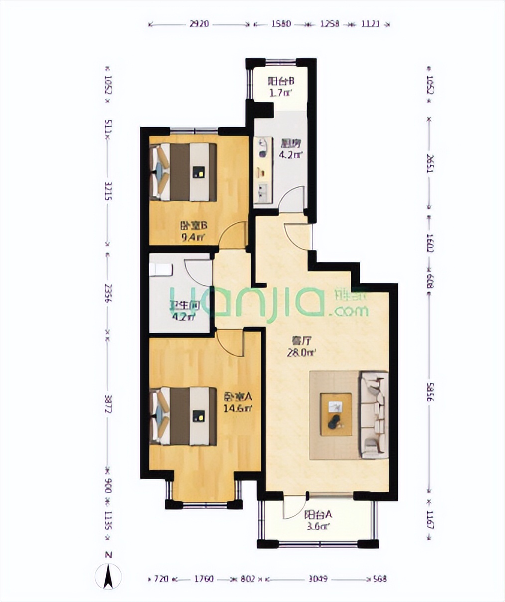 北京刚需改善房子买在哪里比较好,北京新北苑的房子值得买吗