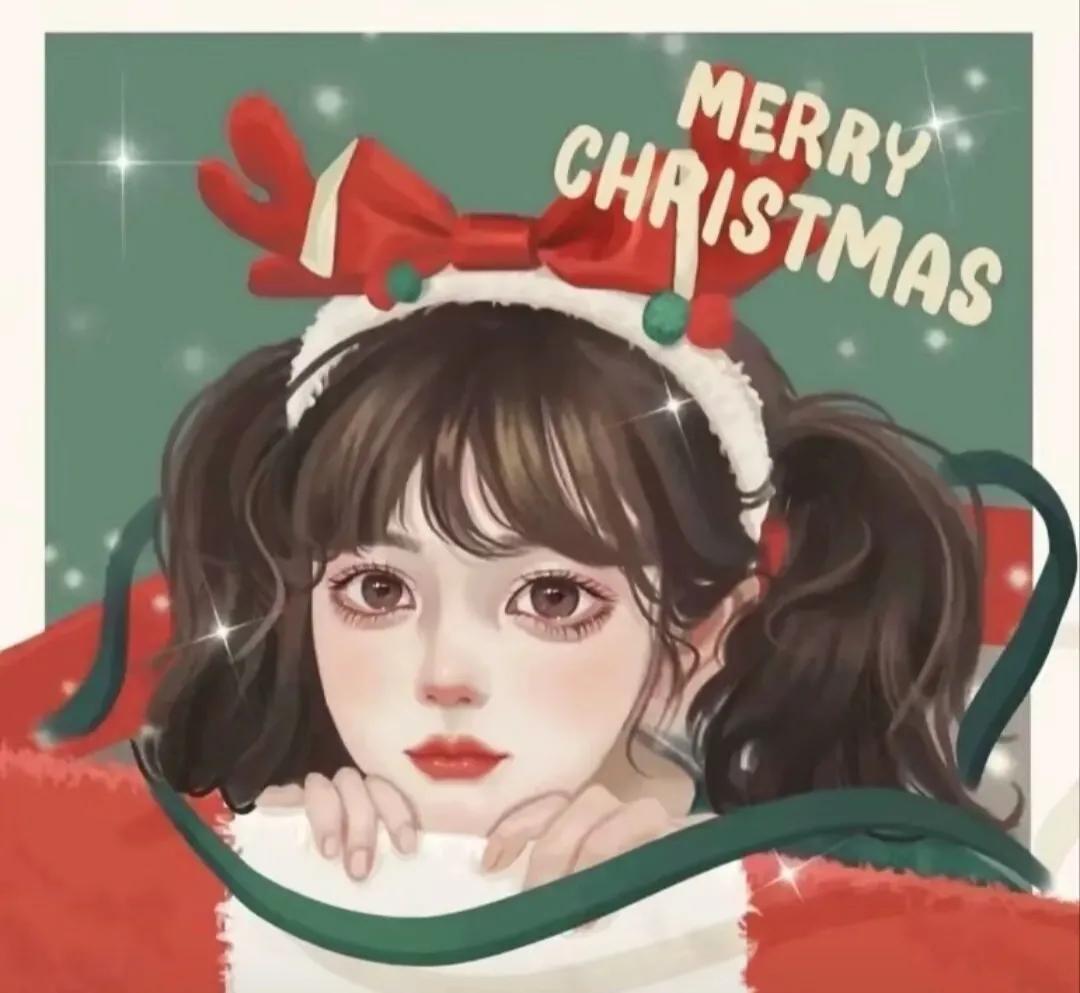 你的圣诞节头像请查收,准备好换圣诞节头像了吗