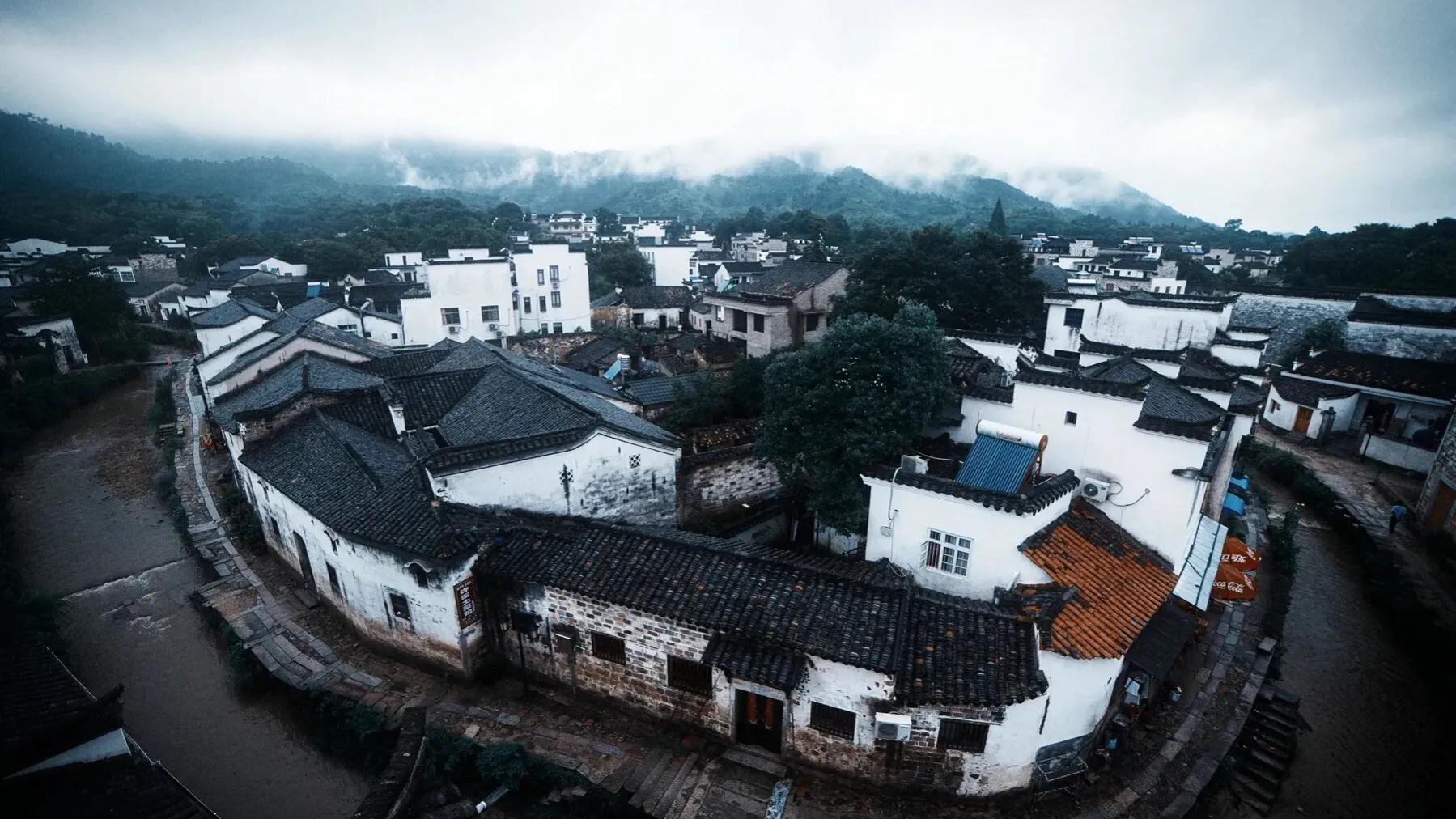查济古镇风土人情,查济的风景