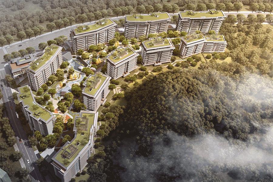 中国「最美樱花社区」┃国宝级大师小林政彦x小坂龙xG.A.D设计