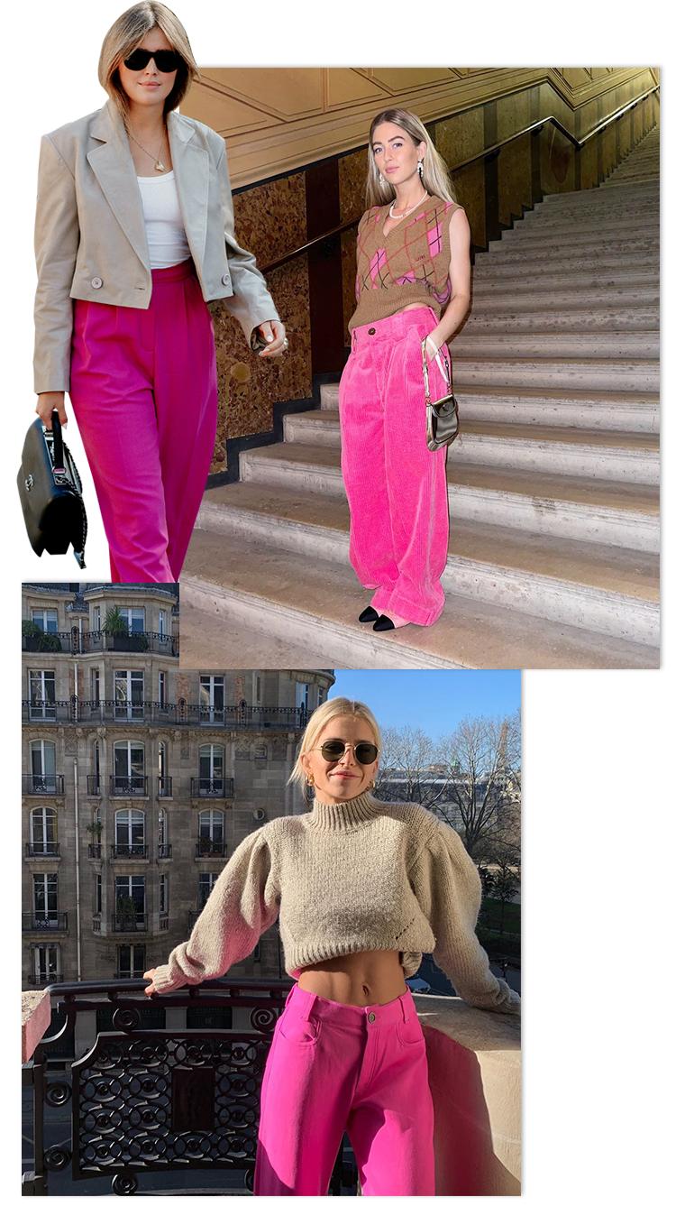 春天穿粉色到底有多好看呢,这个冬季穿粉色会让你惊艳动人