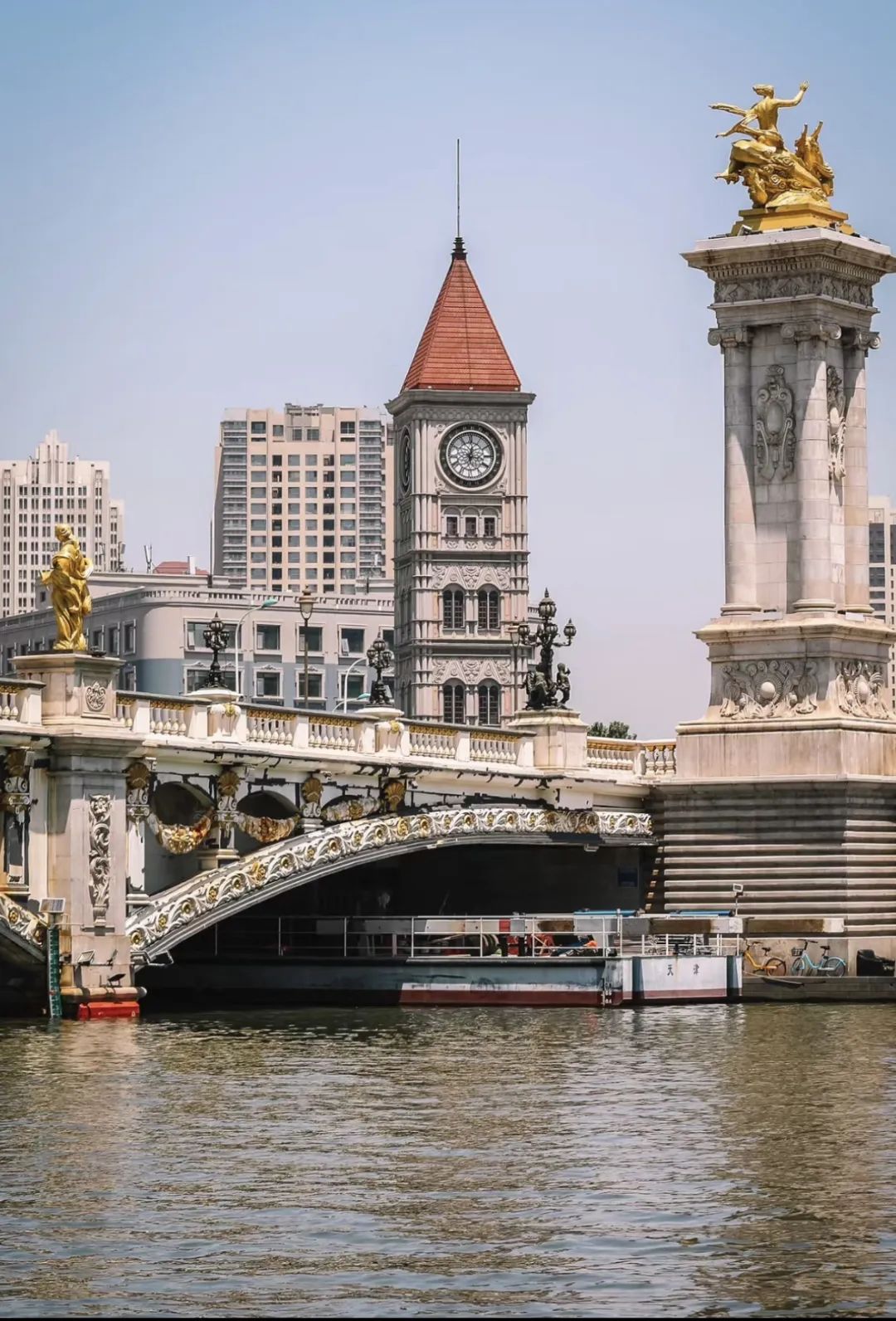 关于天津的文案短句,去天津的朋友圈文案