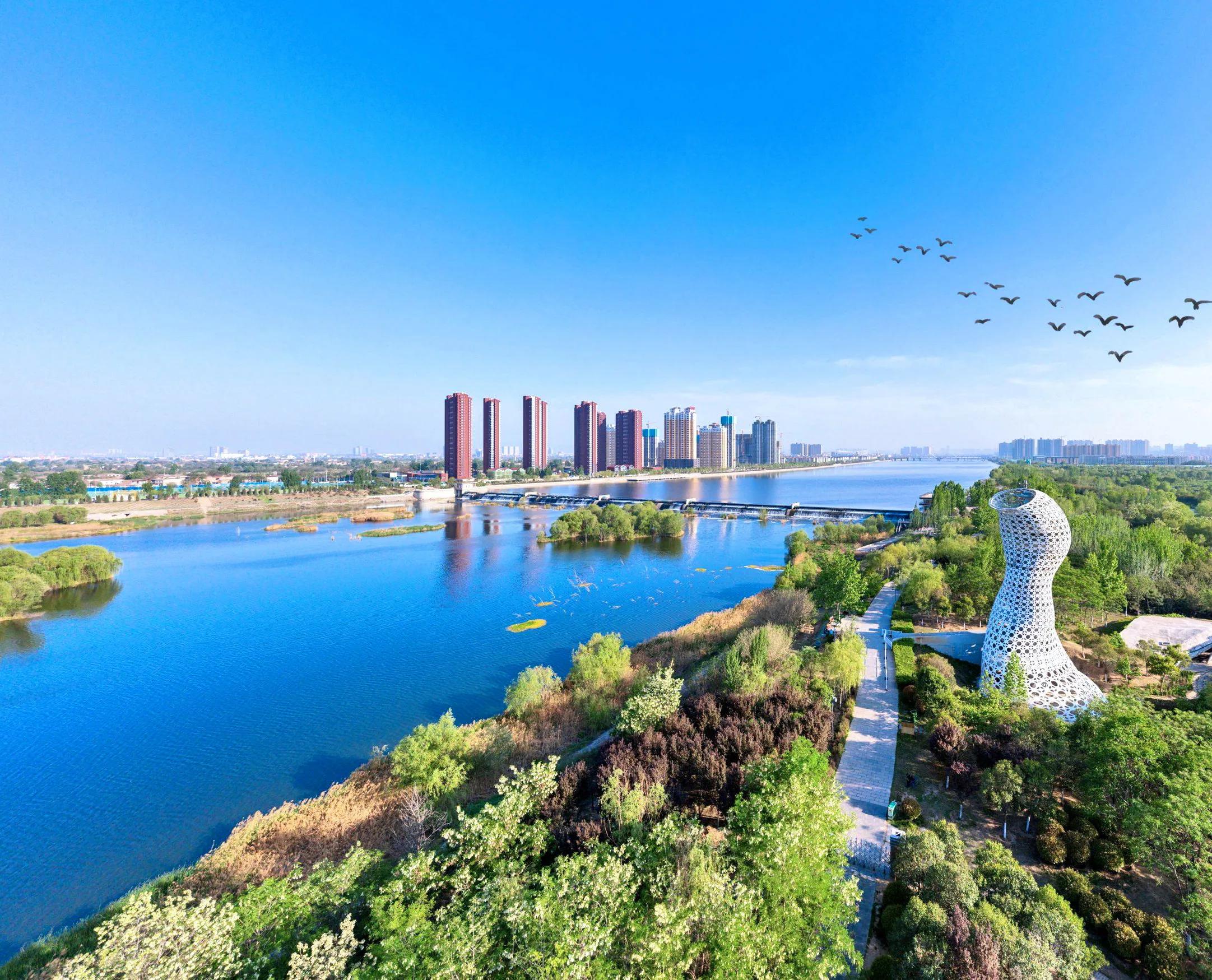 西安浐河灞河在何处交汇,西安浐灞是浐河吗