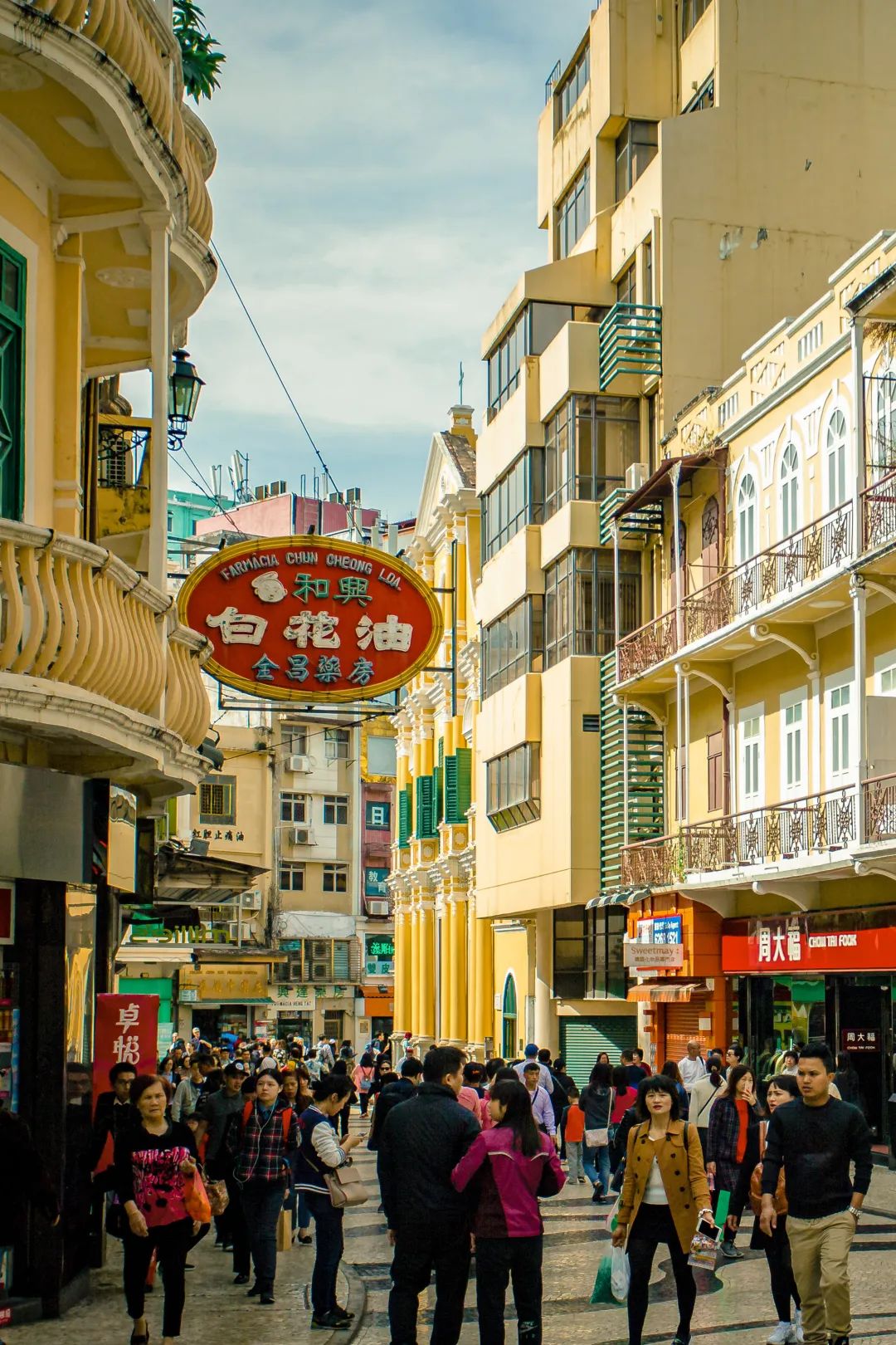 去澳门必买老字号,探访澳门老字号之二