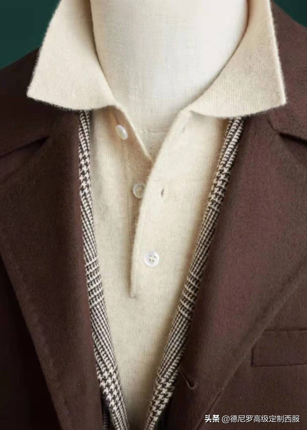 羊毛大衣的面料讲解,如何从面料上看出纯羊毛大衣