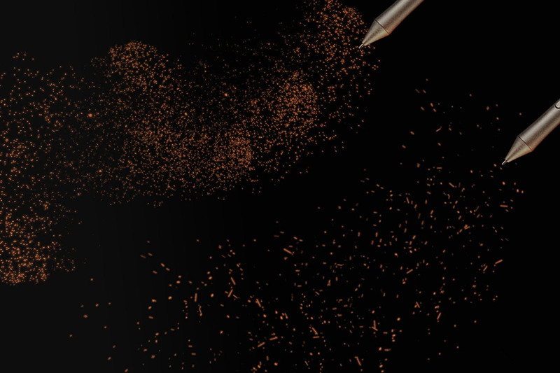 火花装饰Photoshop画笔*载下**及安装教程