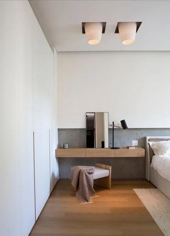 为什么越来越多人喜欢定制家具,去衣柜化的卧室越来越流行