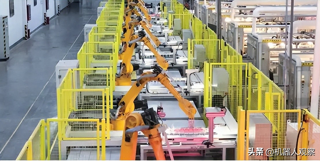 国内埃斯顿机器人控制系统,自动化机器人埃斯顿