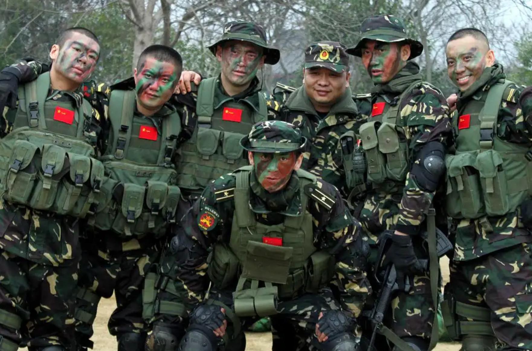 我是特种兵里面谁演的特种兵最好,我是特种兵演员中真正的特种兵