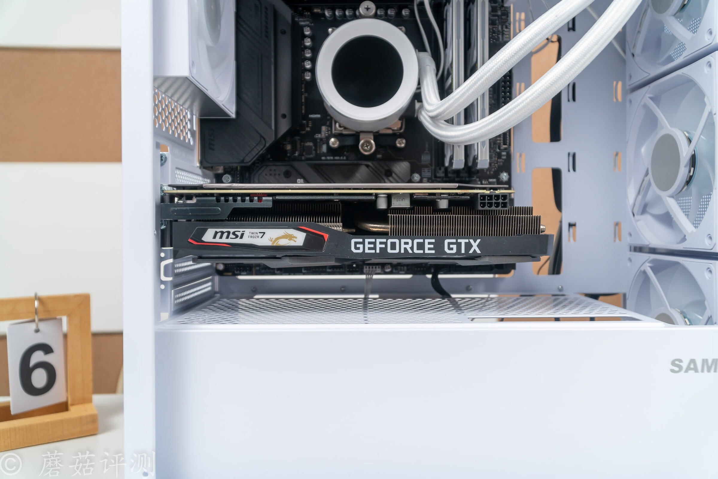 先马静音机箱散热测评,先马易大师进化版matx机箱