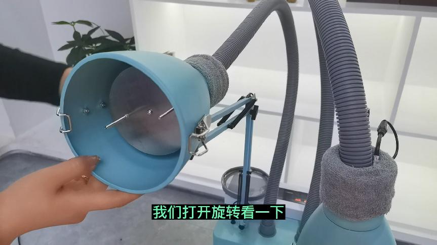 带三元催化的艾灸设备,智能艾灸仪三元催化