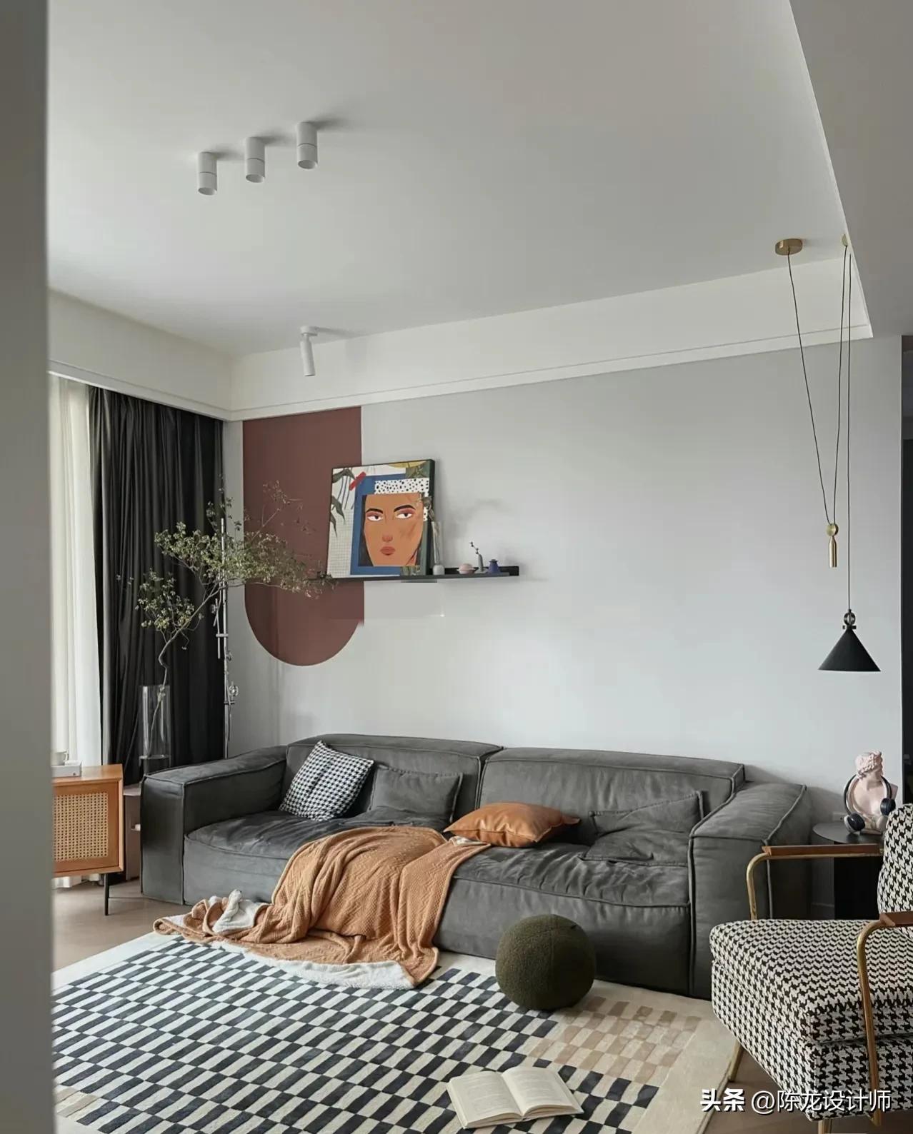 安徽女主因太会布置而走红，把126㎡家装得堪称教科书，太高级了