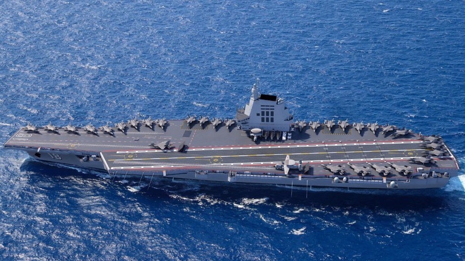 歼35上舰可能性有多大,歼35能上福建舰了吗