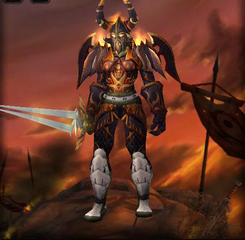 魔兽tbc防战单手武器大全,魔兽tbc完美猛击