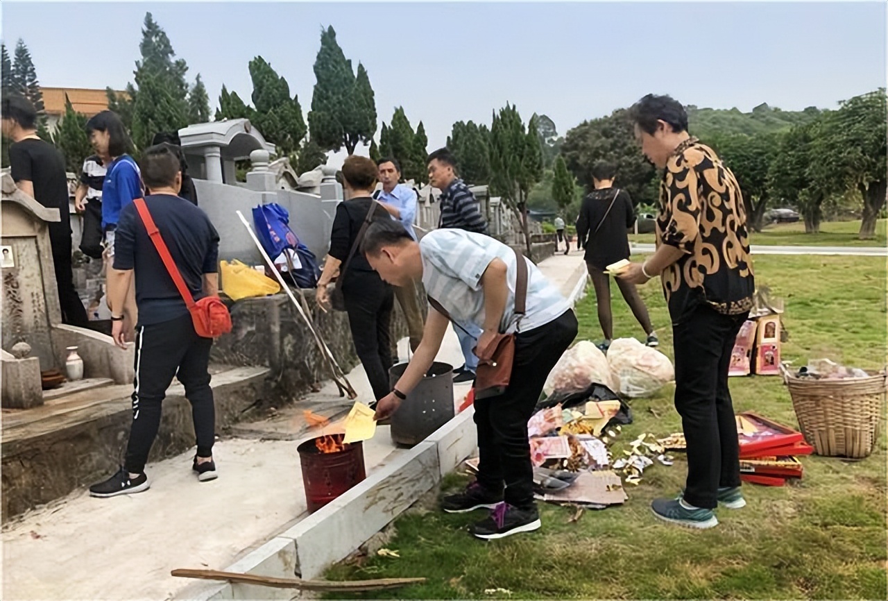 为什么4月5日清明节当天不能上坟,4月5日清明节那天可以上坟吗