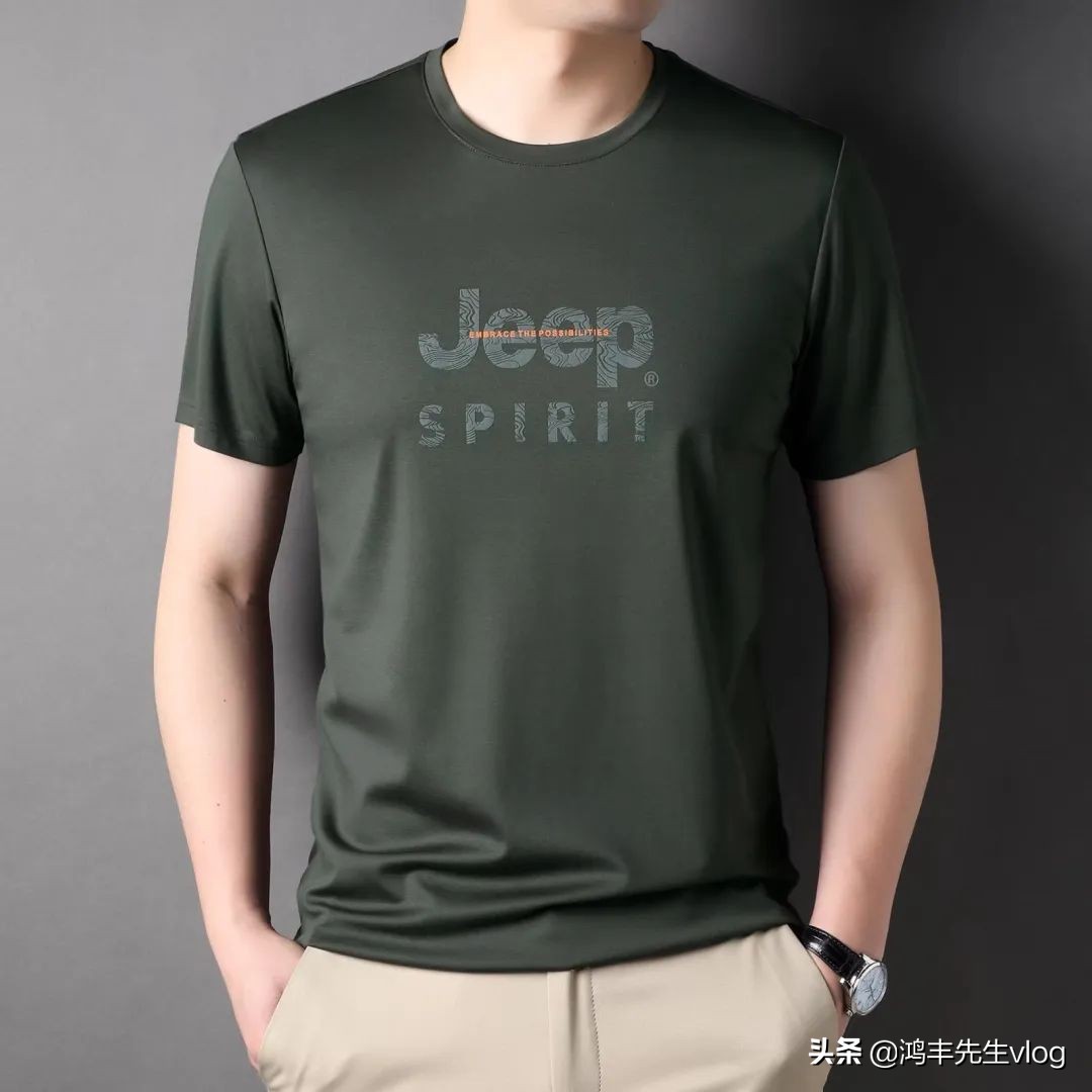 jeep短袖t恤男款polo清仓,jeep短袖t恤上衣