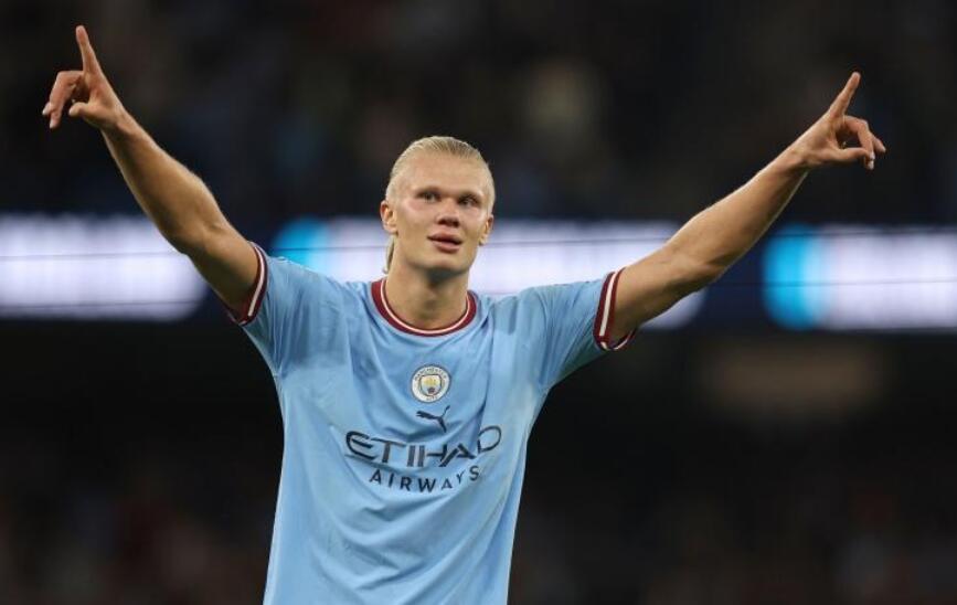 瓜迪奥拉终于找到了哈兰德的使用说明书