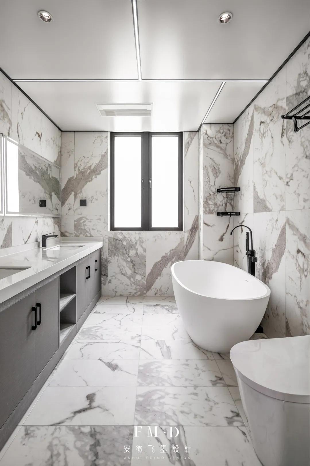 二十款高颜值卫生间布局设计分享,从细节教您设计自己卫生间