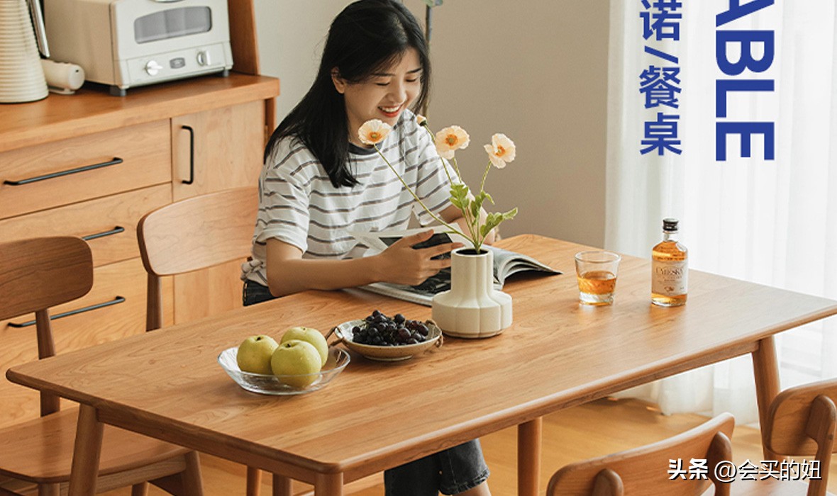 感受家的温暖,实木餐桌有哪些店铺推荐