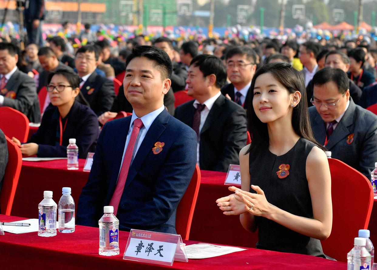 京东的成功在于刘强东,刘强东提出的12年京东发展的方向