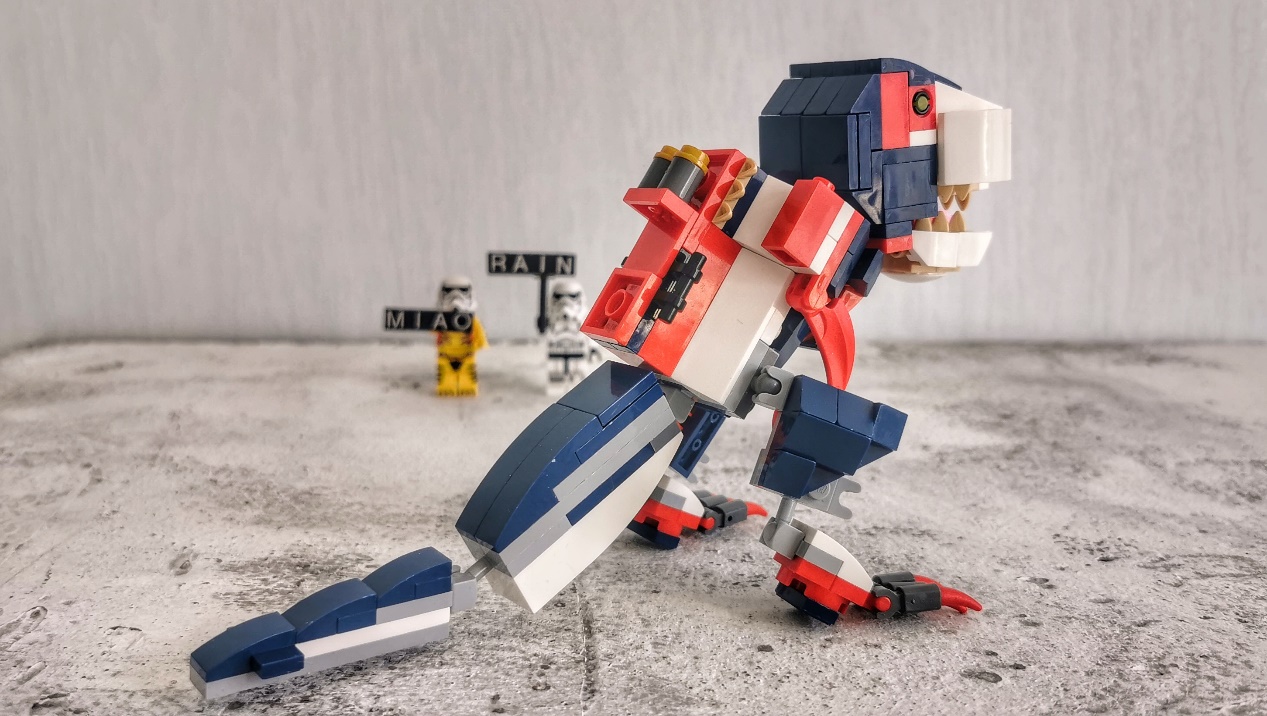 乐高百变创意系列moc,百变乐高是真的乐高吗