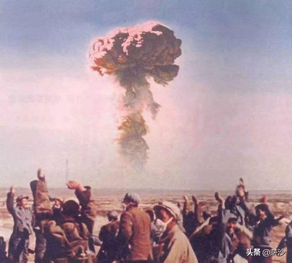 我国原子弹之父照片,中国炮兵之父是谁