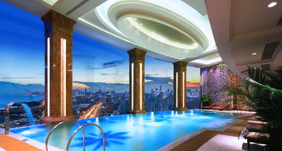 深圳福田东海国际公寓1600平,深圳福田东海国际公寓大平层