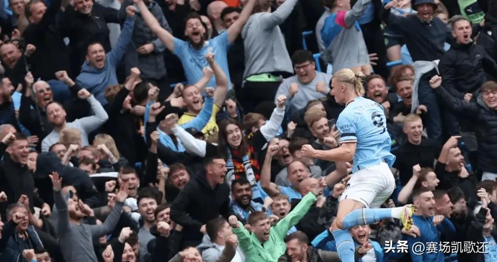 曼城3比0曼联老哈兰德,哈兰德破门曼城4比0南安普顿