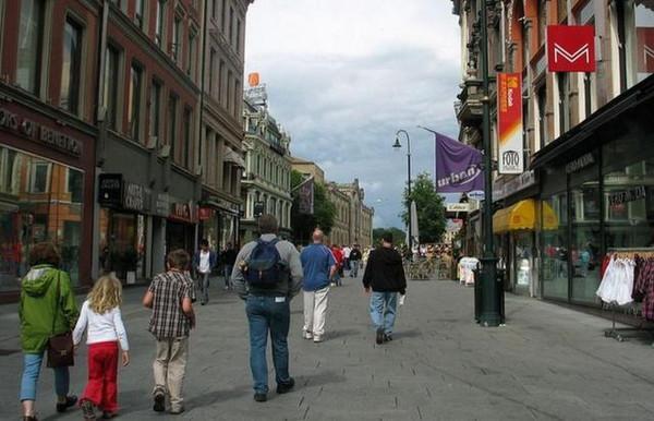 挪威为什么很多华人,挪威为什么美女少