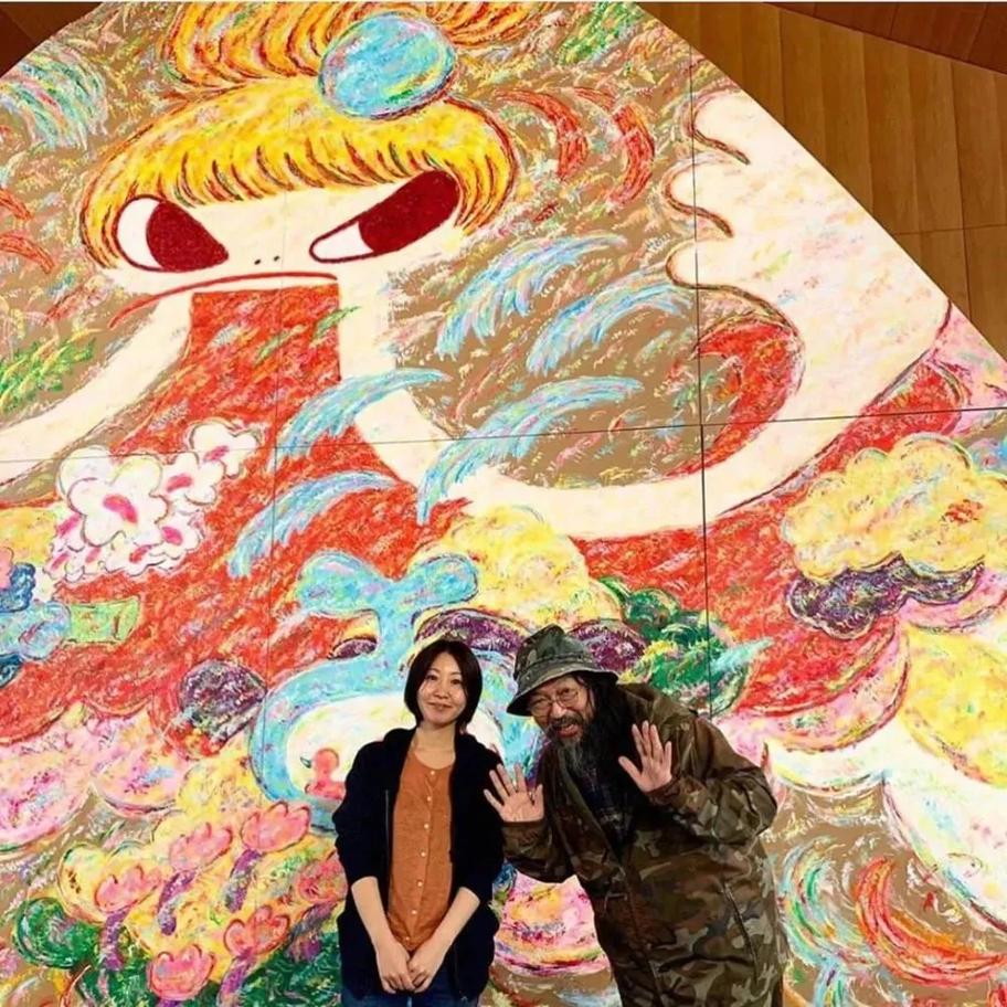 拥有“魔法之手”的女画家|六角彩子AyakoRokkaku