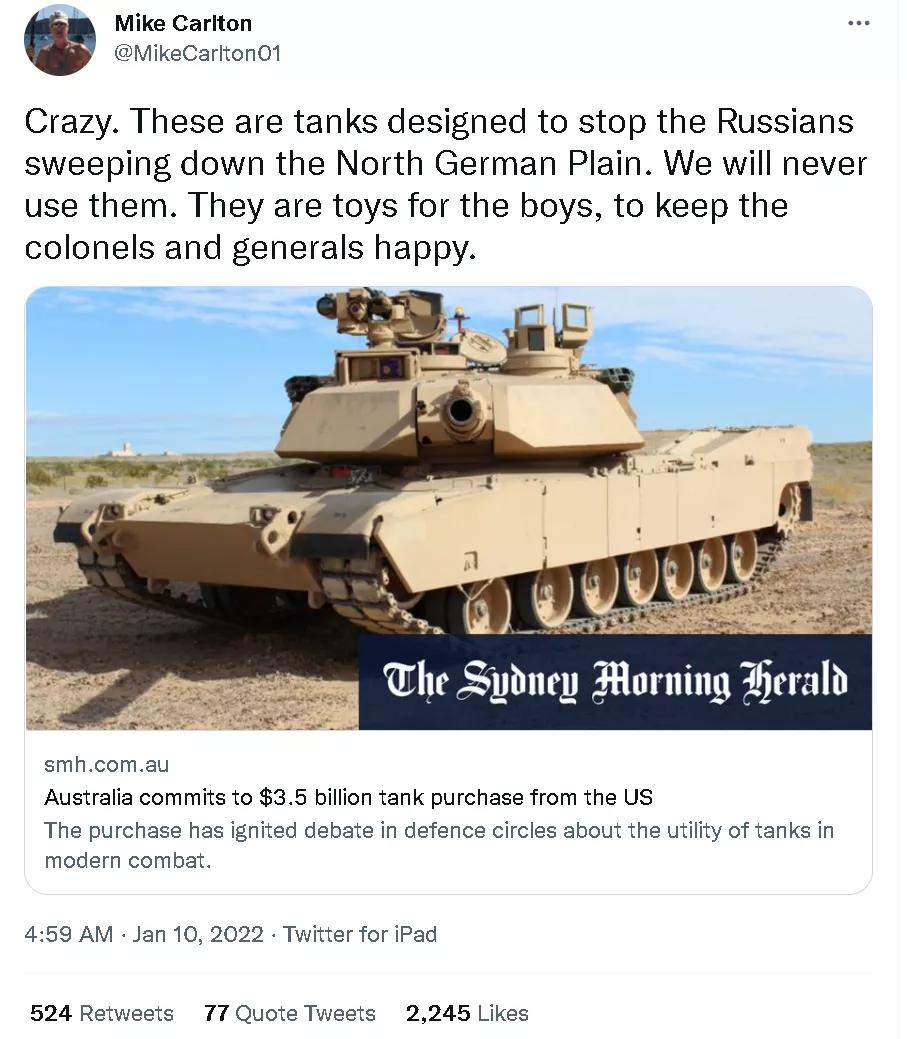 澳大利亚主战坦克,澳大利亚买美国坦克