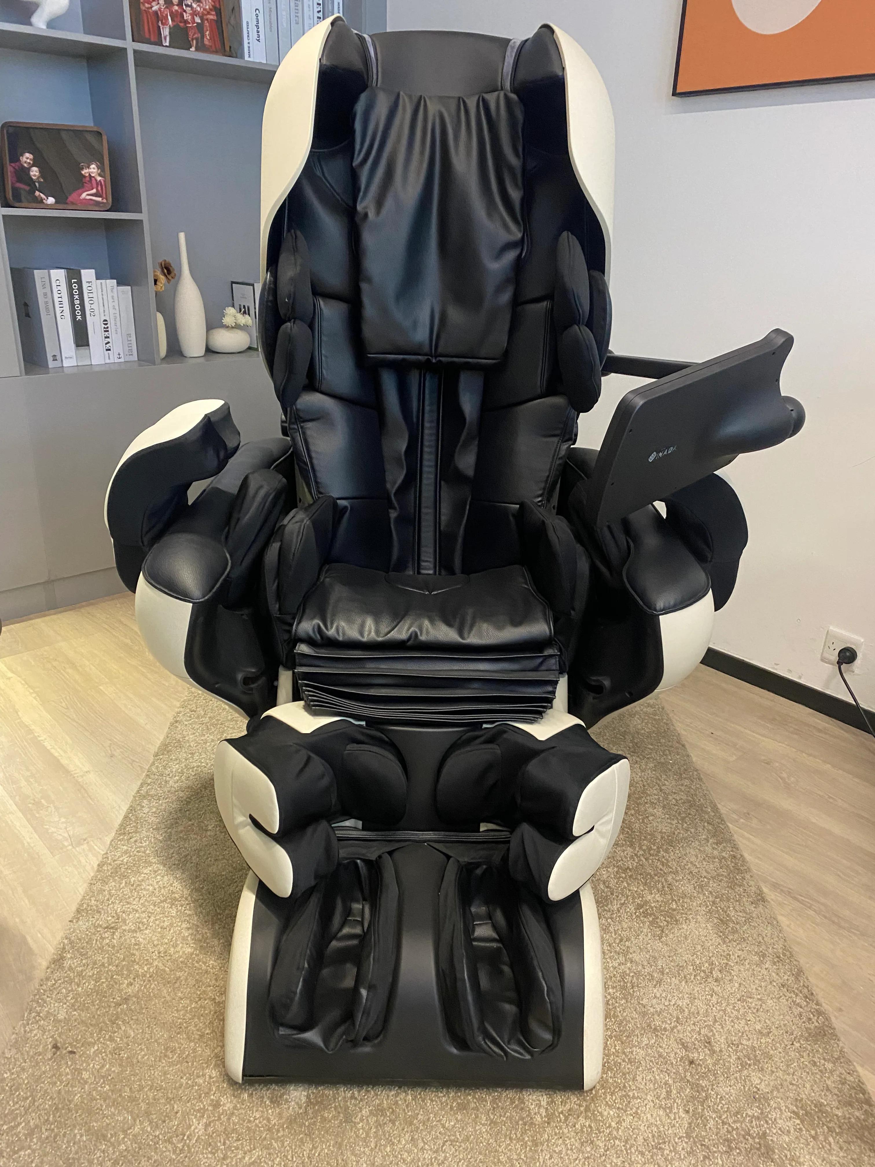 按摩椅如何使用视频,海尔按摩椅使用方法