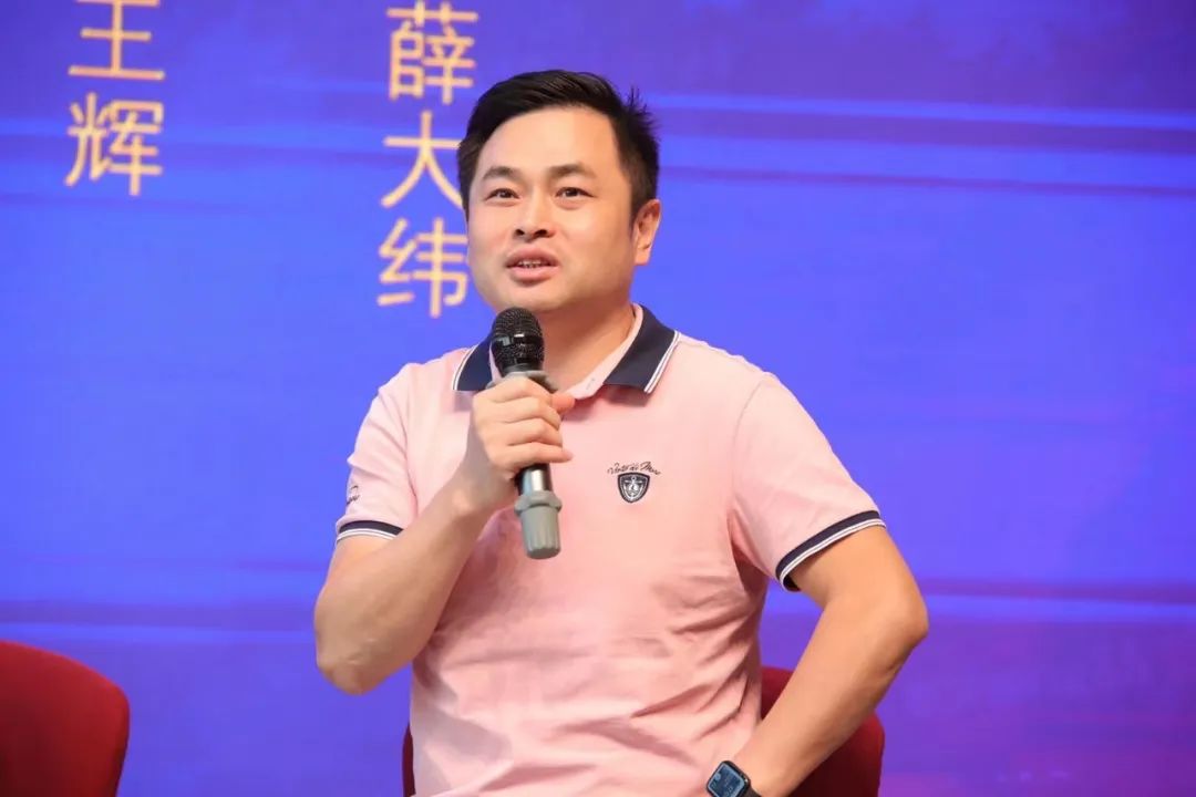 卡百利总经理王辉,卡百利艺术漆王辉直播间