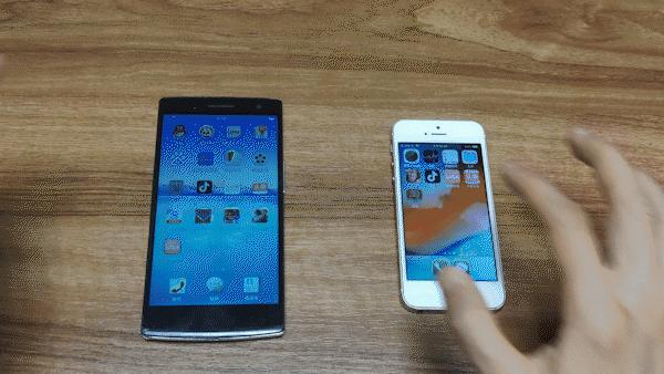 8年前的iPhone6s评测,oppofind7和苹果5s