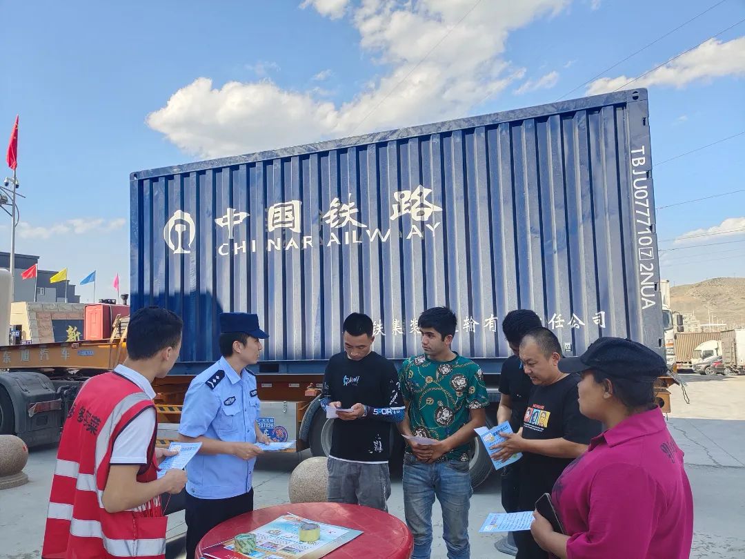 小信说活动▍十二师乌鲁木齐垦区公安局：多措并举筑牢辖区安全防线