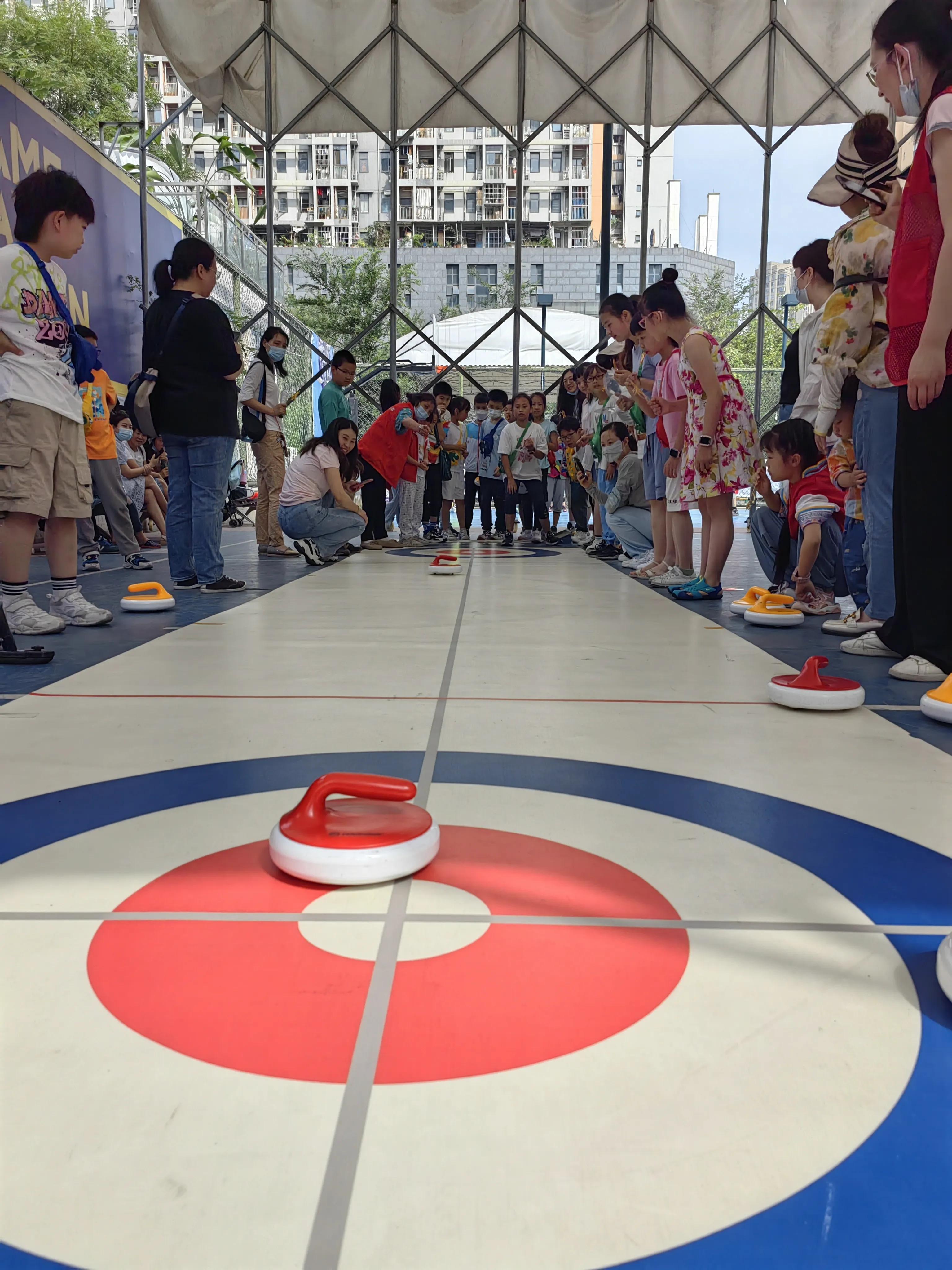 民族团结六一活动,六一社区亲子趣味运动会