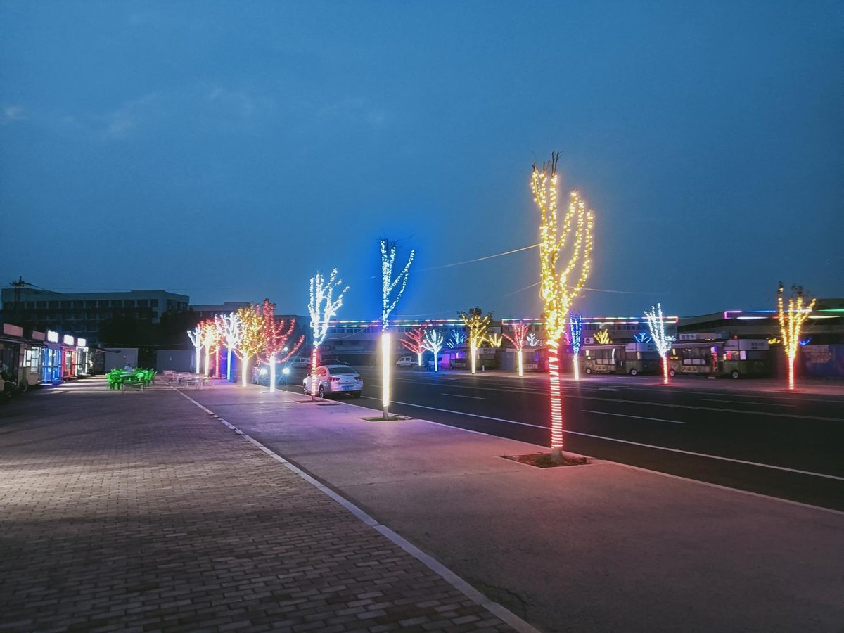 红动潍坊北王惠发美食不夜城面向社会全面招商