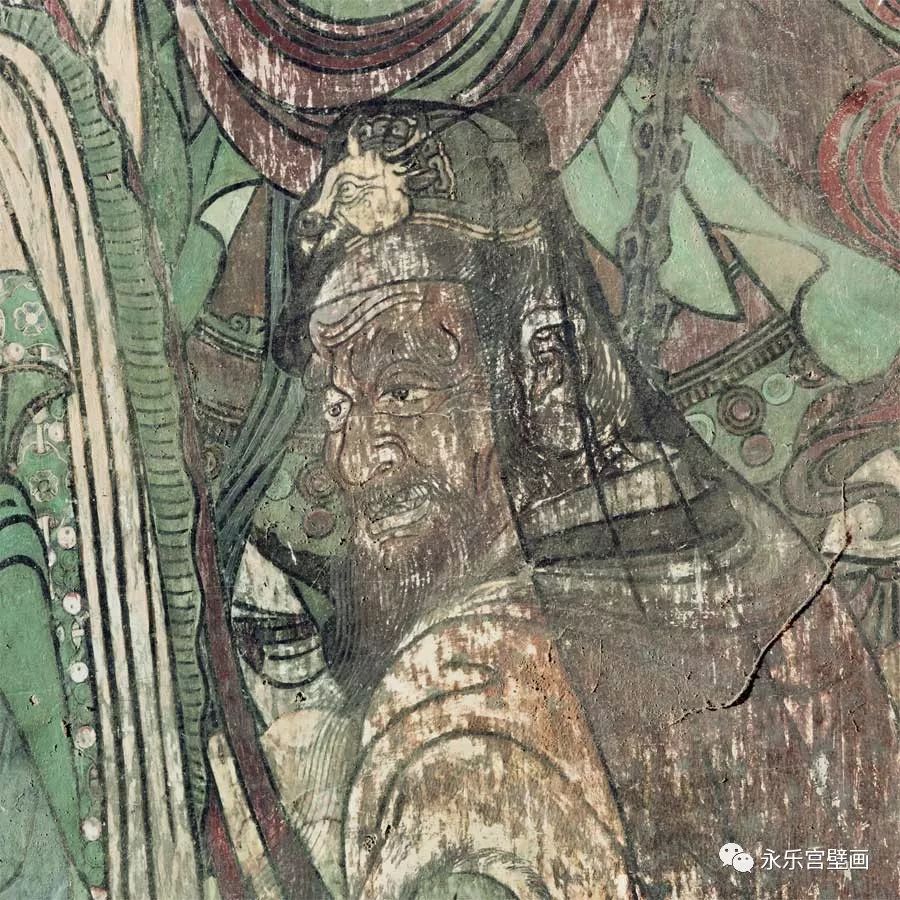 永乐宫三清殿里有几位神仙,永乐宫壁画道家神仙