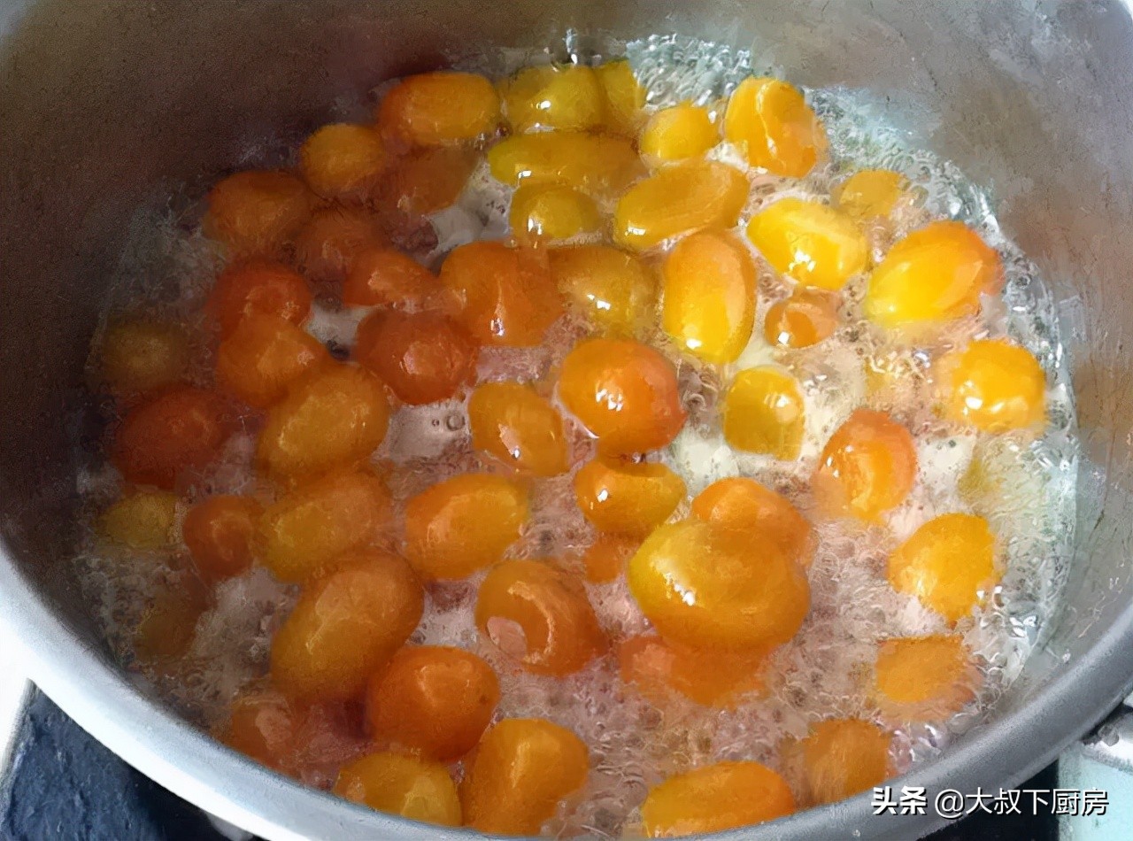 润肺止咳金枣做法,蜂蜜枇杷酱最正宗的做法