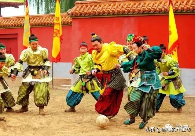 足球的起源经典传奇,足球起源于中国宋代